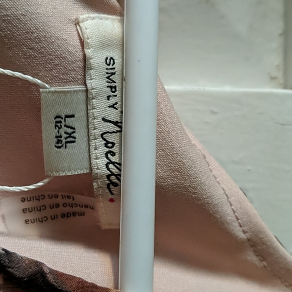 Ladies soft floral print dress - Picture 2 of 3